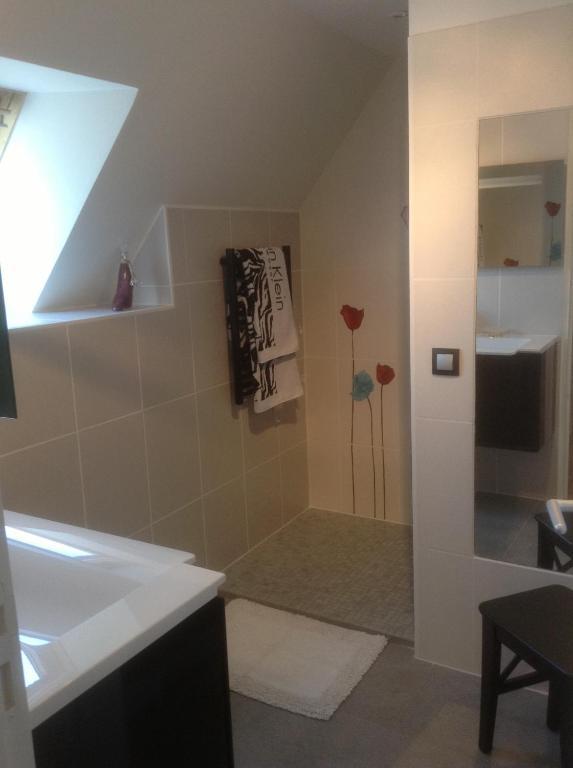 Chambres D'Hotes Le Pressoir Saint-Martin-de-Boscherville ห้อง รูปภาพ