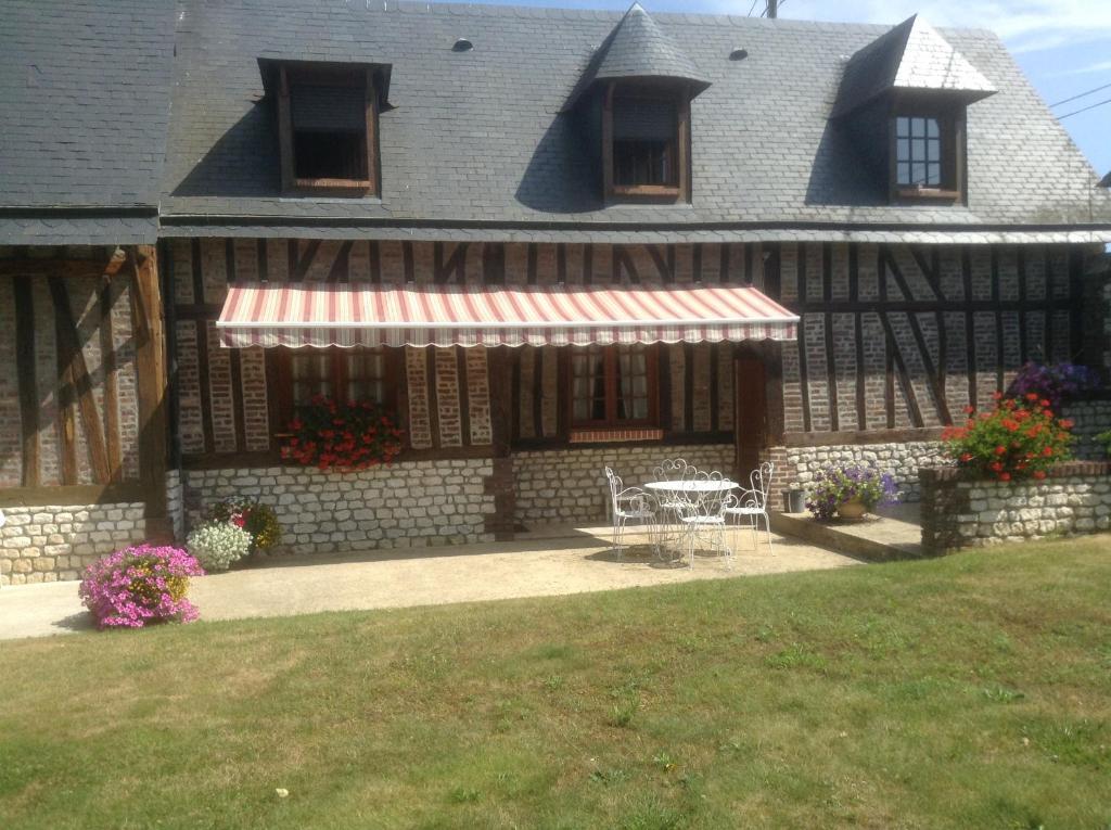 Chambres D'Hotes Le Pressoir Saint-Martin-de-Boscherville ภายนอก รูปภาพ